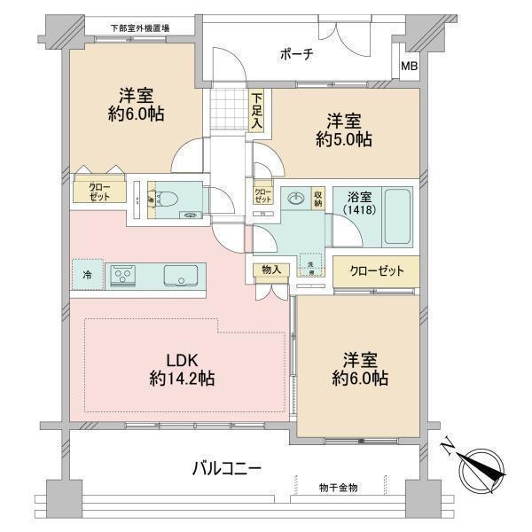 間取図/区画図: