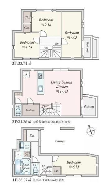 間取図/区画図: