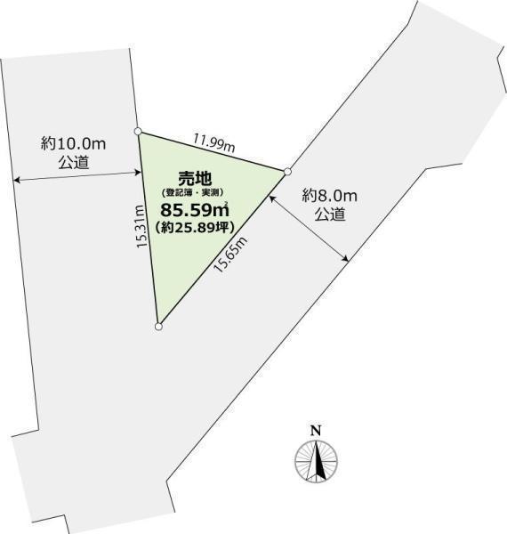 間取図/区画図: