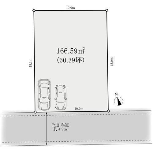 間取図/区画図: