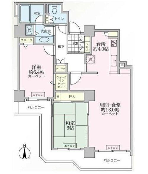 間取図/区画図: