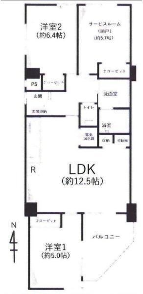 間取図/区画図: