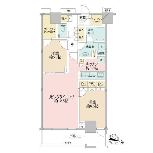 間取図/区画図: