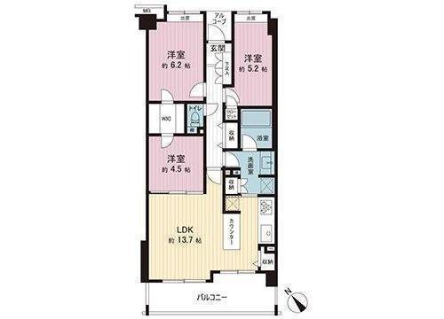 間取図/区画図: