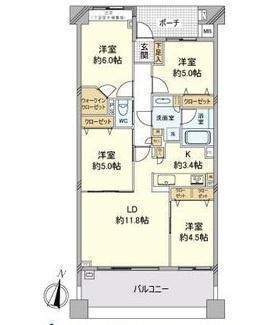 間取図/区画図: