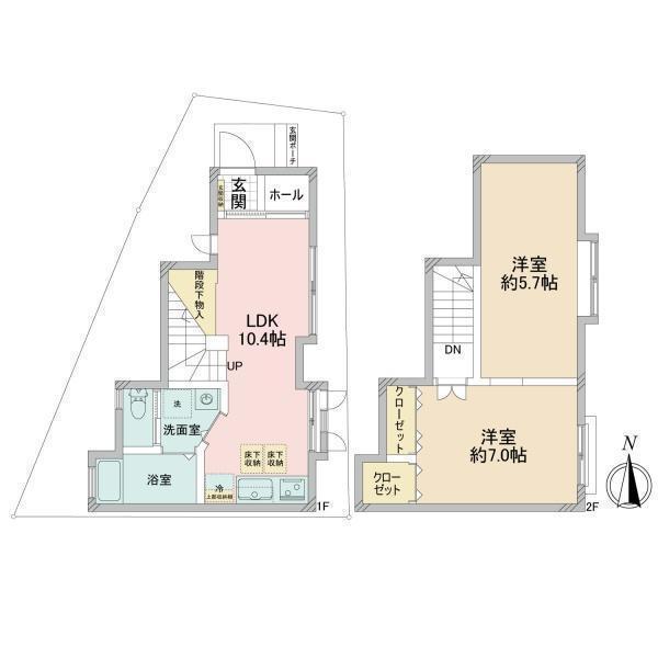 間取図/区画図: