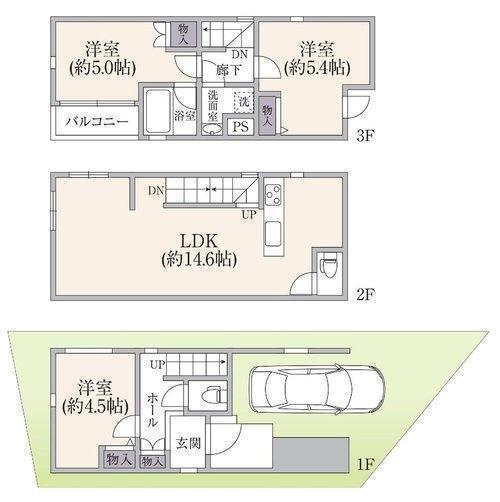 間取図/区画図: