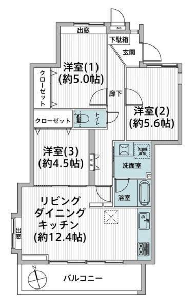 間取図/区画図:
