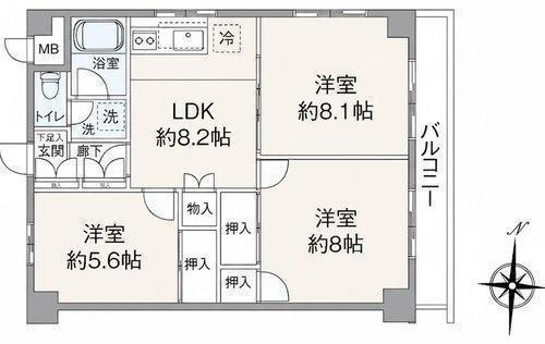 間取図/区画図: