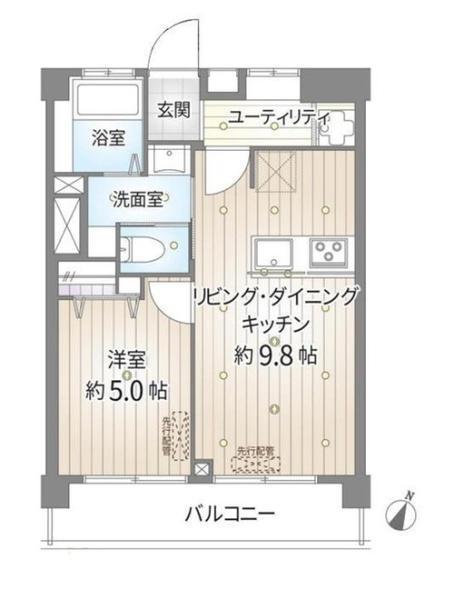 間取図/区画図: