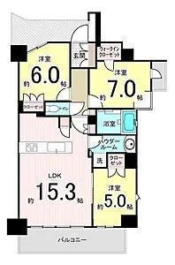 間取図/区画図: