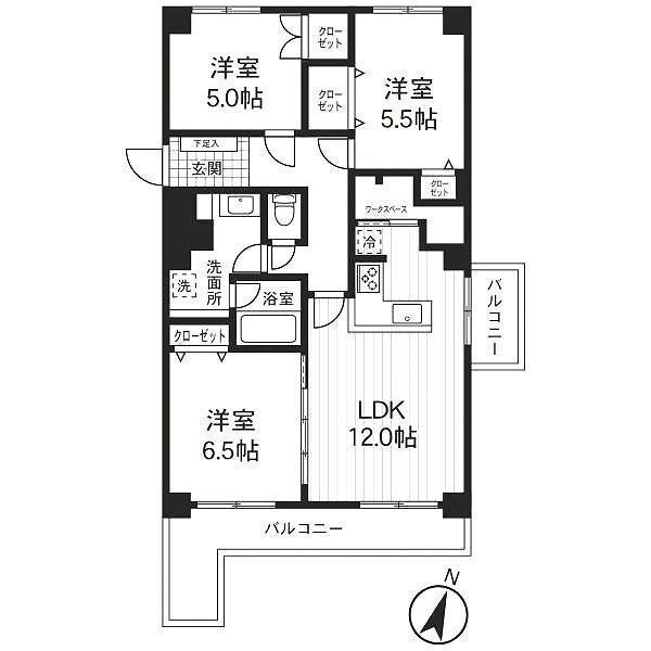 間取図/区画図: