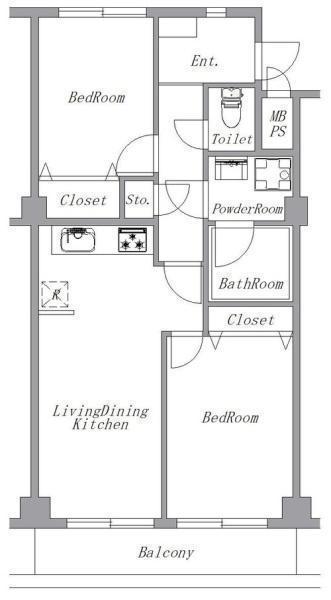 間取図/区画図: