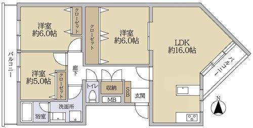 間取図/区画図:
