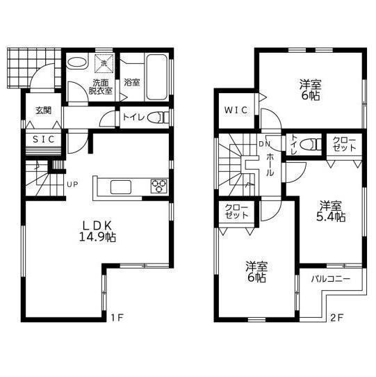 間取図/区画図: