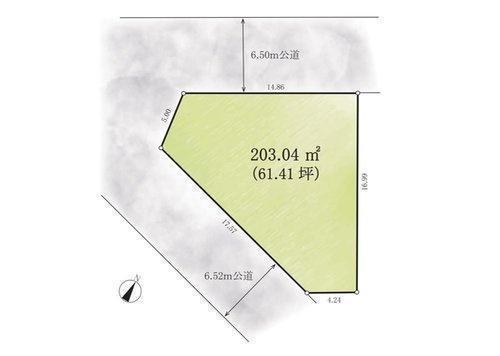 間取図/区画図: