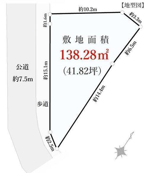 間取図/区画図: