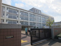 周辺環境:川崎市立橘中学校