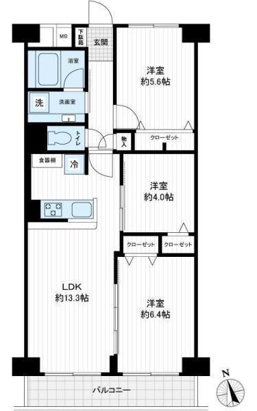 間取図/区画図: