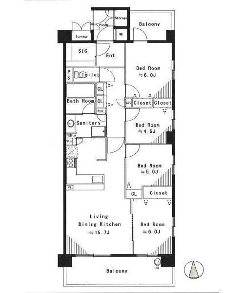 間取図/区画図: