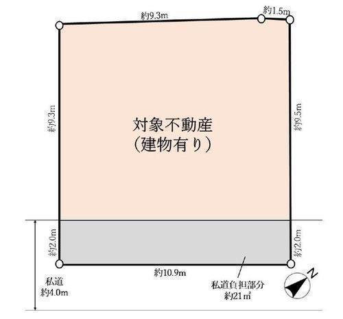 間取図/区画図: