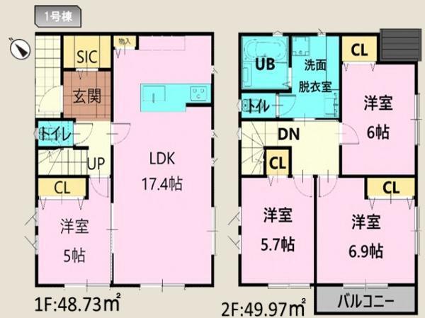 間取図/区画図: