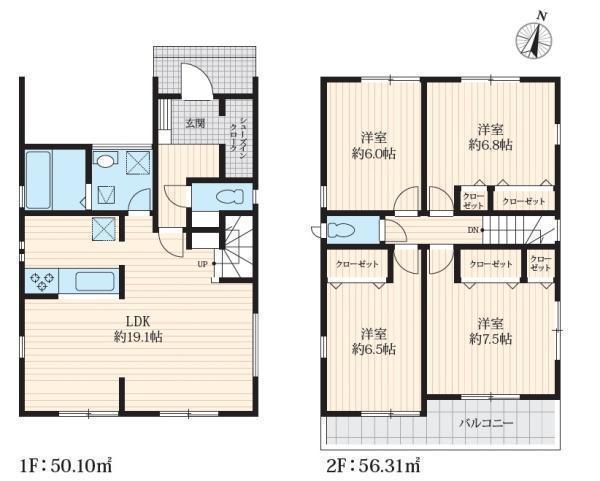 間取図/区画図: