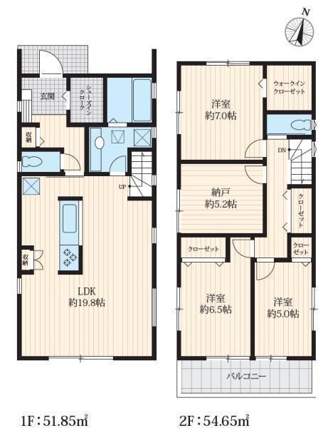 間取図/区画図: