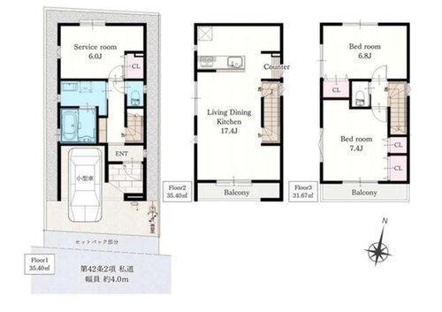 間取図/区画図:
