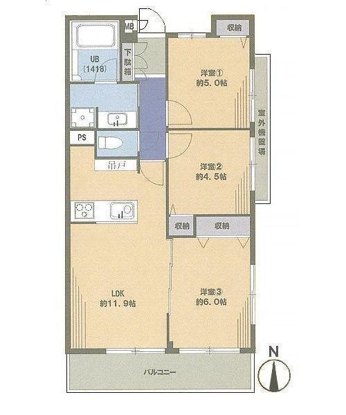 間取図/区画図: