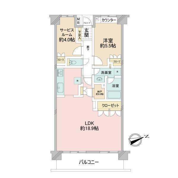 間取図/区画図: