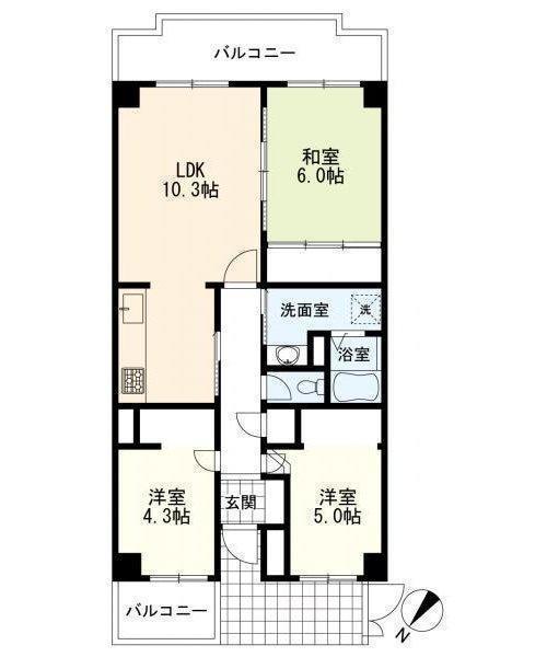 間取図/区画図: