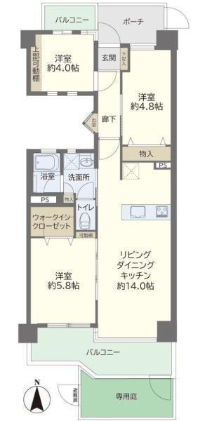 間取図/区画図: