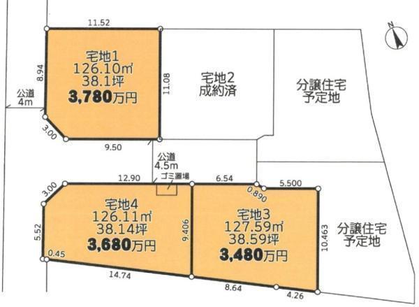 間取図/区画図: