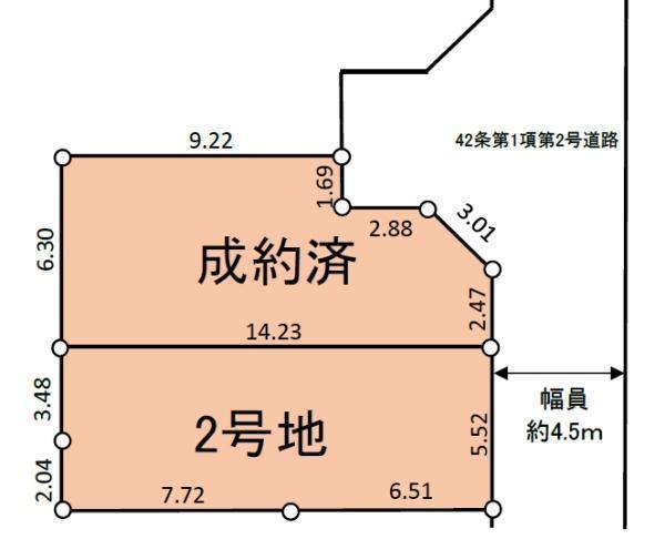 間取図/区画図: