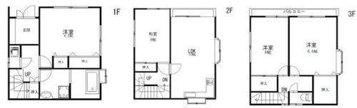 間取図/区画図: