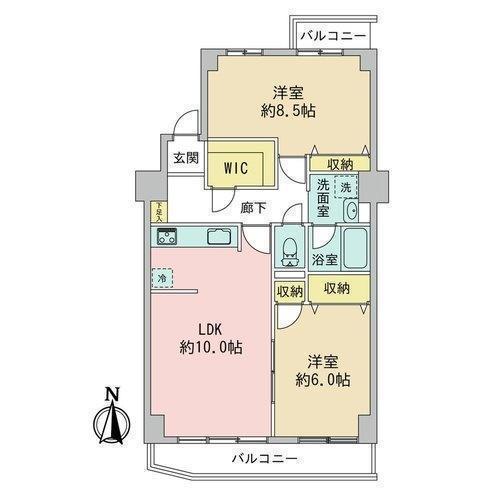 間取図/区画図: