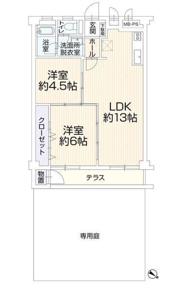 間取図/区画図: