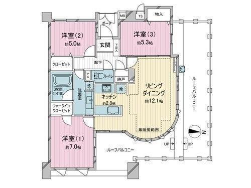 間取図/区画図: