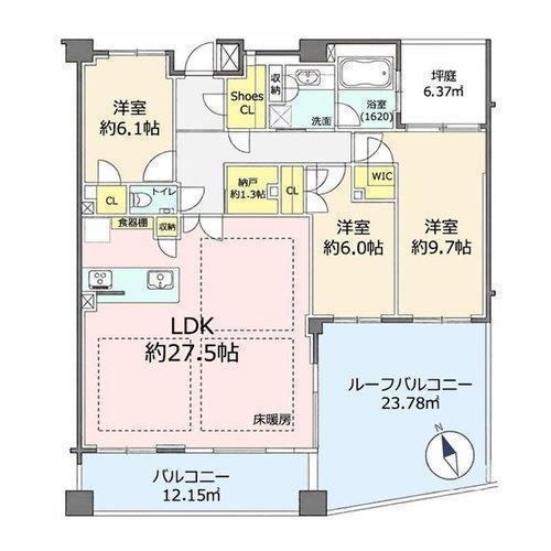 間取図/区画図: