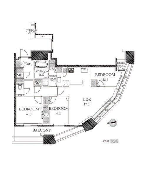 間取図/区画図: