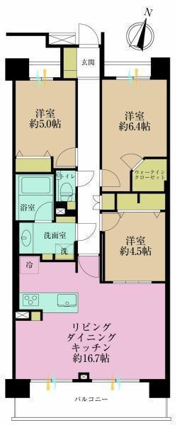 間取図/区画図: