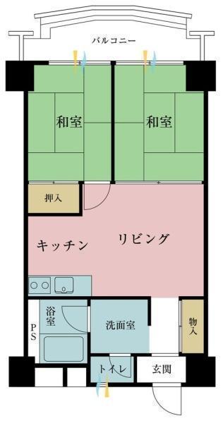 間取図/区画図: