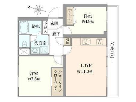 間取図/区画図: