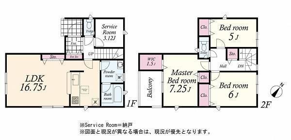 間取図/区画図:
