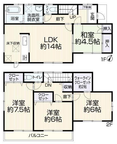 間取図/区画図: