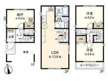 間取図/区画図: