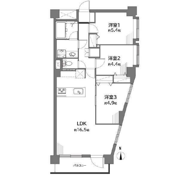 間取図/区画図: