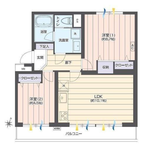 間取図/区画図: