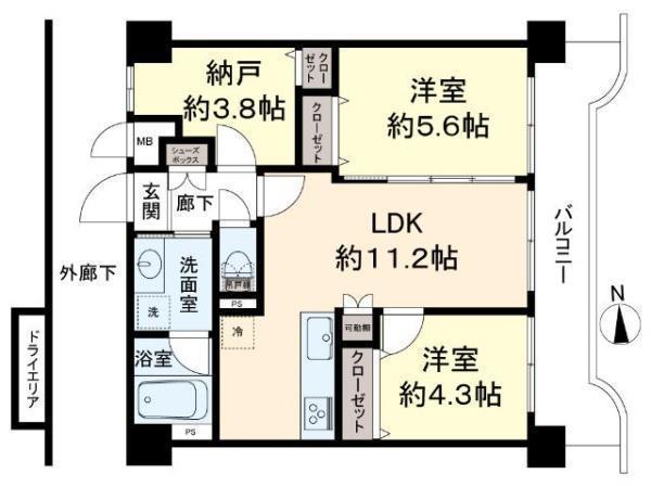 間取図/区画図: